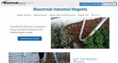 Desktop Screenshot of bluestreakequipment.com