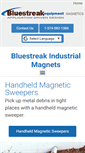 Mobile Screenshot of bluestreakequipment.com